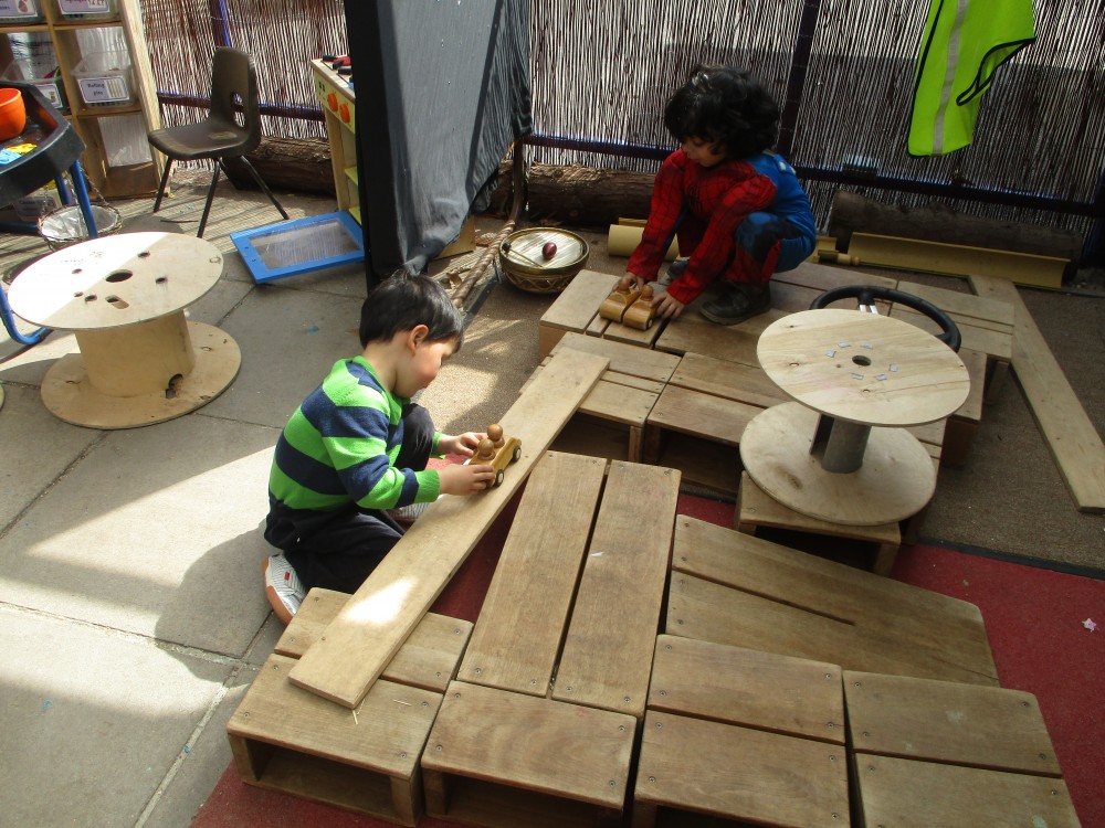 Watford Field School Infant & Nursery » Nursery